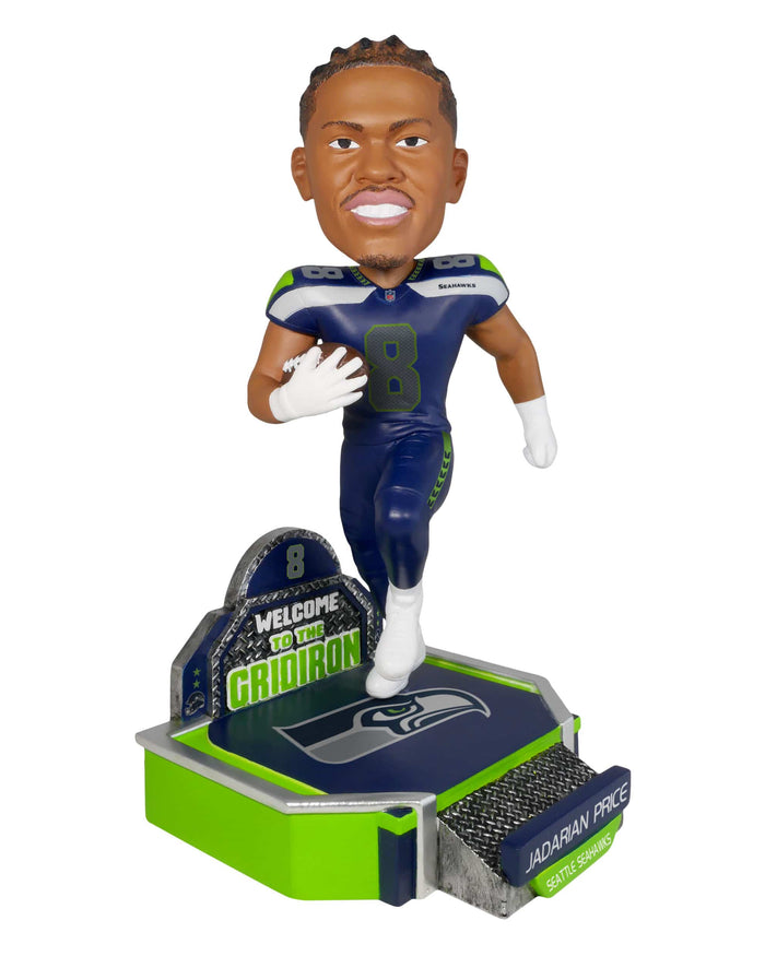 Jadarian Price Seattle Seahawks 2026 Rookie Series Bobblehead