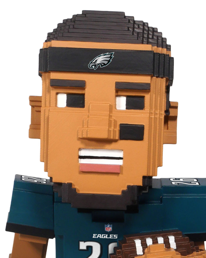 Saquon Barkley Philadelphia Eagles Retro 8 Bit Bobblehead