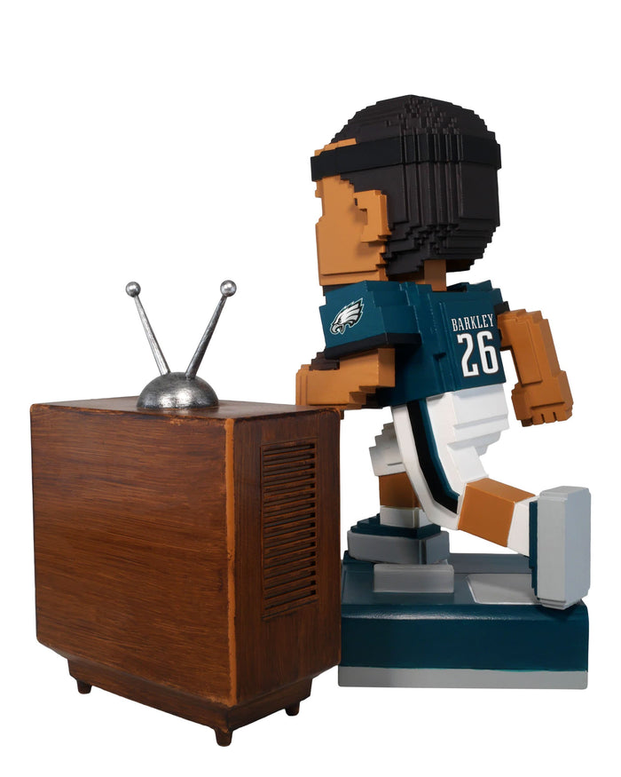Saquon Barkley Philadelphia Eagles Retro 8 Bit Bobblehead