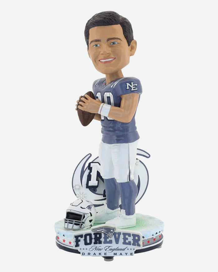Drake Maye New England Patriots 2025 Week 11 Rivalries Bobblehead FOCO - FOCO.com