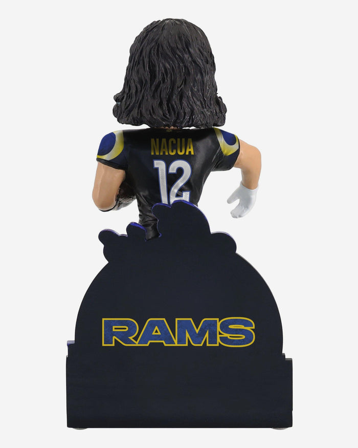 Puka Nacua Los Angeles Rams 2025 Week 11 Rivalries Bobblehead FOCO - FOCO.com