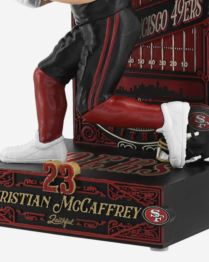 Christian McCaffrey San Francisco 49ers 2025 Week 18 Rivalries Bobblehead FOCO - FOCO.com