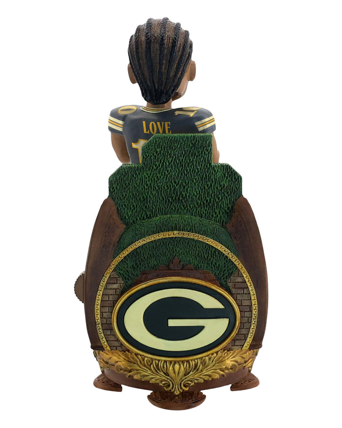 Jordan Love Green Bay Packers 2026 Rivalries Uniform Bobblehead FOCO - FOCO.com