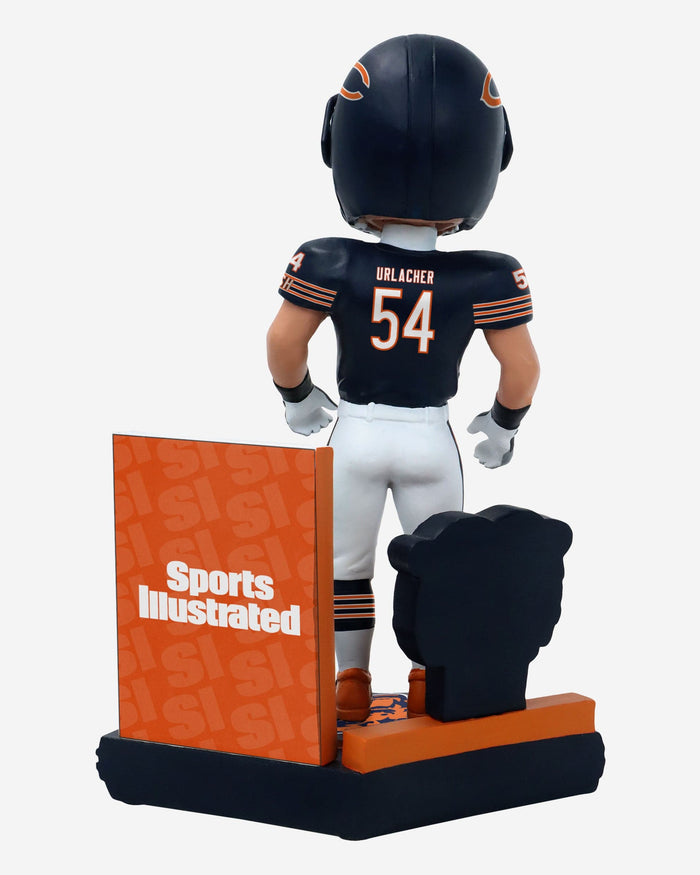 Brian Urlacher Chicago Bears Waitin for Peyton Sports Illustrated Cover Bobblehead FOCO - FOCO.com