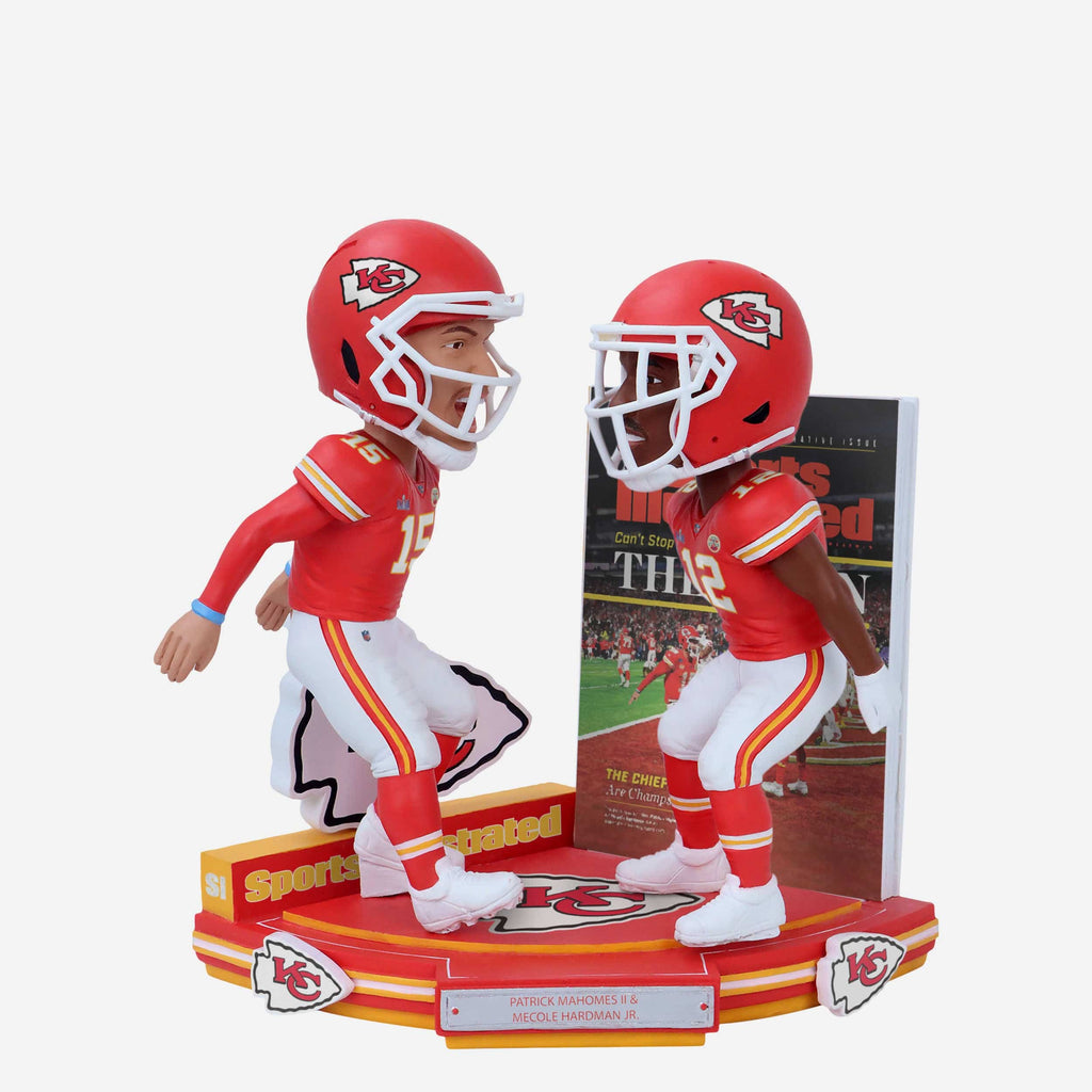 Kansas City Chiefs Can't Stop The Reign Sports Illustrated Cover Bobblehead FOCO - FOCO.com