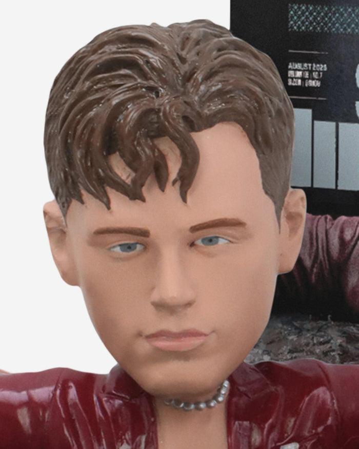 Joe Burrow Cincinnati Bengals Brrr Sports Illustrated Cover Bobblehead FOCO - FOCO.com