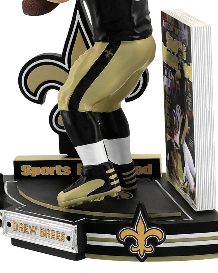 Drew Brees New Orleans Saints Heaven Sent Sports Illustrated Cover Bobblehead FOCO - FOCO.com