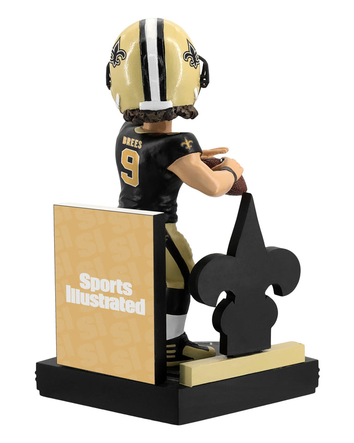 Drew Brees New Orleans Saints Heaven Sent Sports Illustrated Cover Bobblehead FOCO - FOCO.com