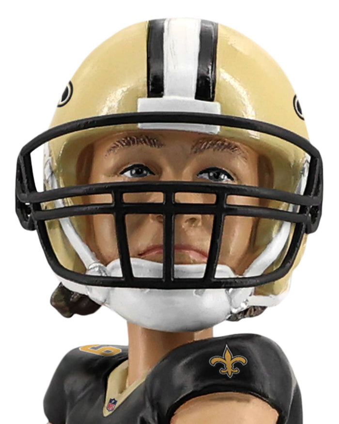 Drew Brees New Orleans Saints Heaven Sent Sports Illustrated Cover Bobblehead FOCO - FOCO.com