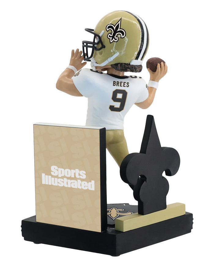 Drew Brees New Orleans Saints Heaven Sent Sports Illustrated Cover Bobblehead FOCO - FOCO.com