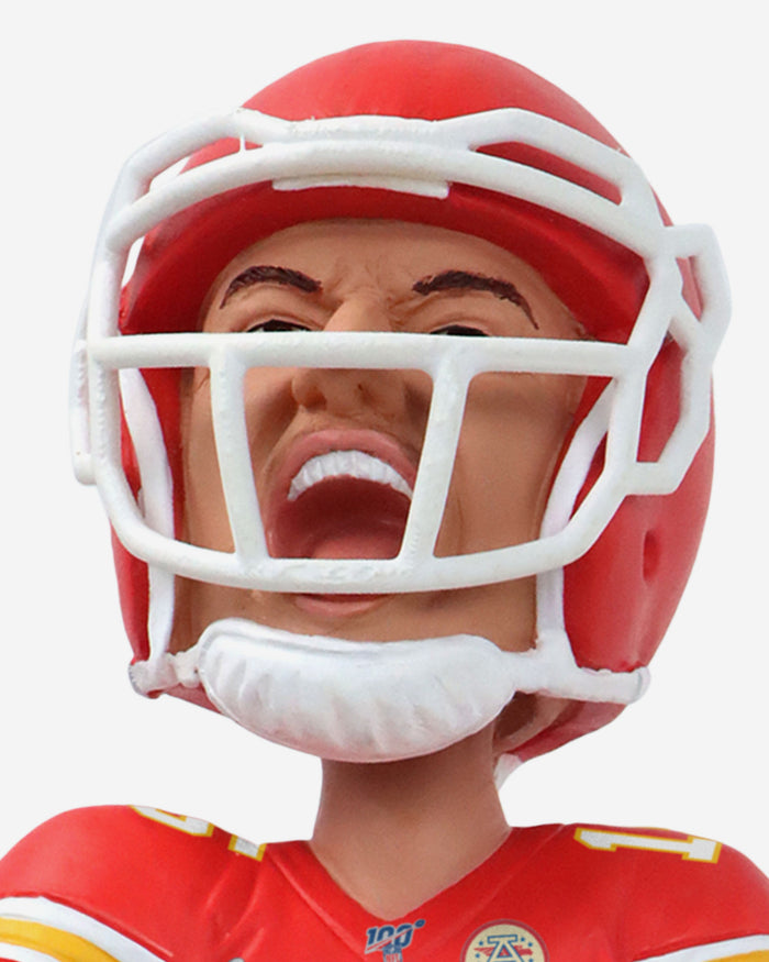 Patrick Mahomes Kansas City Chiefs Kingdom Comeback Sports Illustrated Cover Bobblehead FOCO - FOCO.com