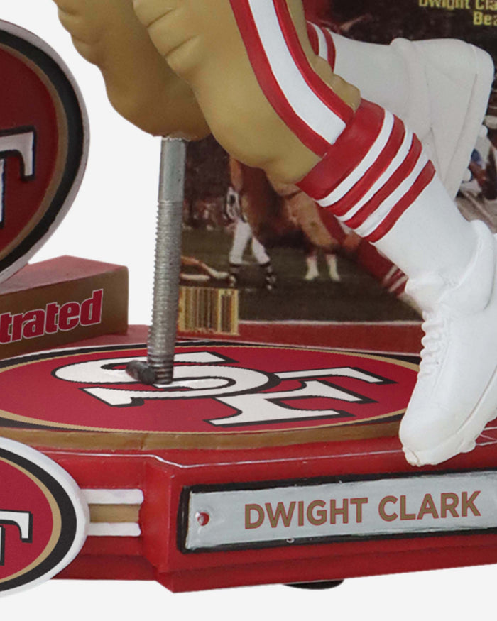 Dwight Clark San Francisco 49ers Sports Illustrated Cover Bobblehead FOCO - FOCO.com