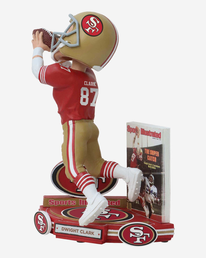 Dwight Clark San Francisco 49ers Sports Illustrated Cover Bobblehead FOCO - FOCO.com