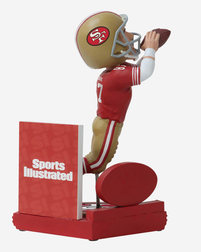 Dwight Clark San Francisco 49ers Sports Illustrated Cover Bobblehead FOCO - FOCO.com