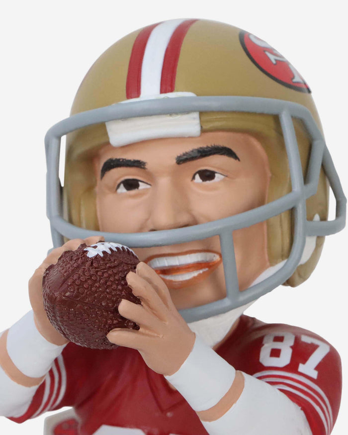 Dwight Clark San Francisco 49ers Sports Illustrated Cover Bobblehead FOCO - FOCO.com