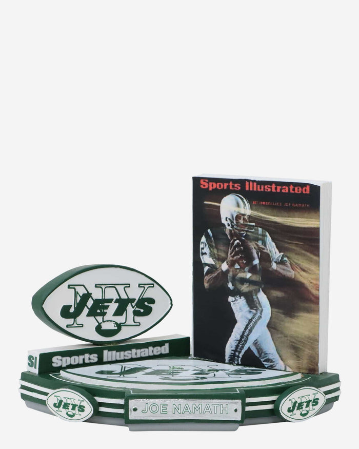 Joe Namath New York Jets Sports Illustrated Cover Bobblehead FOCO - FOCO.com