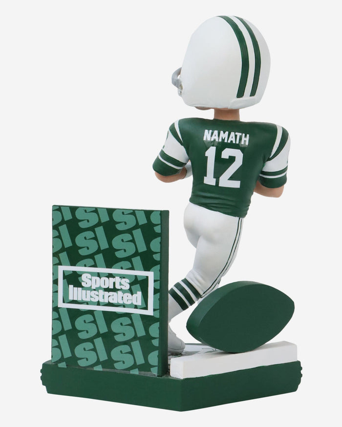 Joe Namath New York Jets Sports Illustrated Cover Bobblehead FOCO - FOCO.com