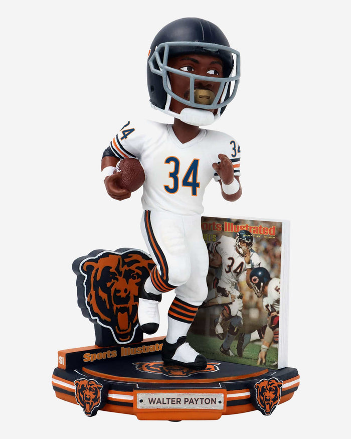 Walter Payton Chicago Bears NFL New Stars Sports Illustrated Cover Bobblehead FOCO - FOCO.com