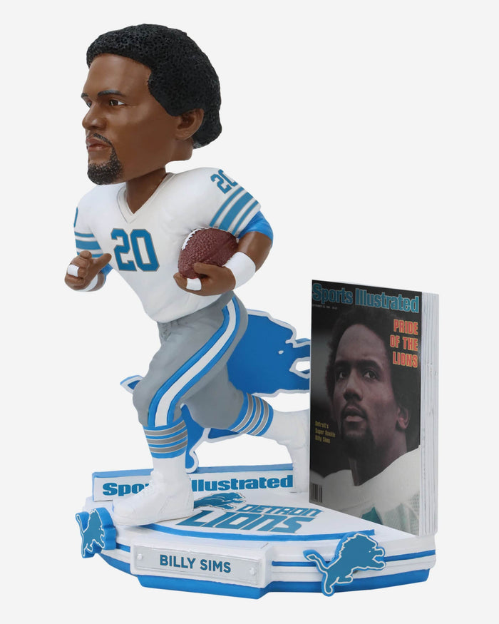 Billy Sims Detroit Lions Sports Illustrated Cover Bobblehead FOCO - FOCO.com