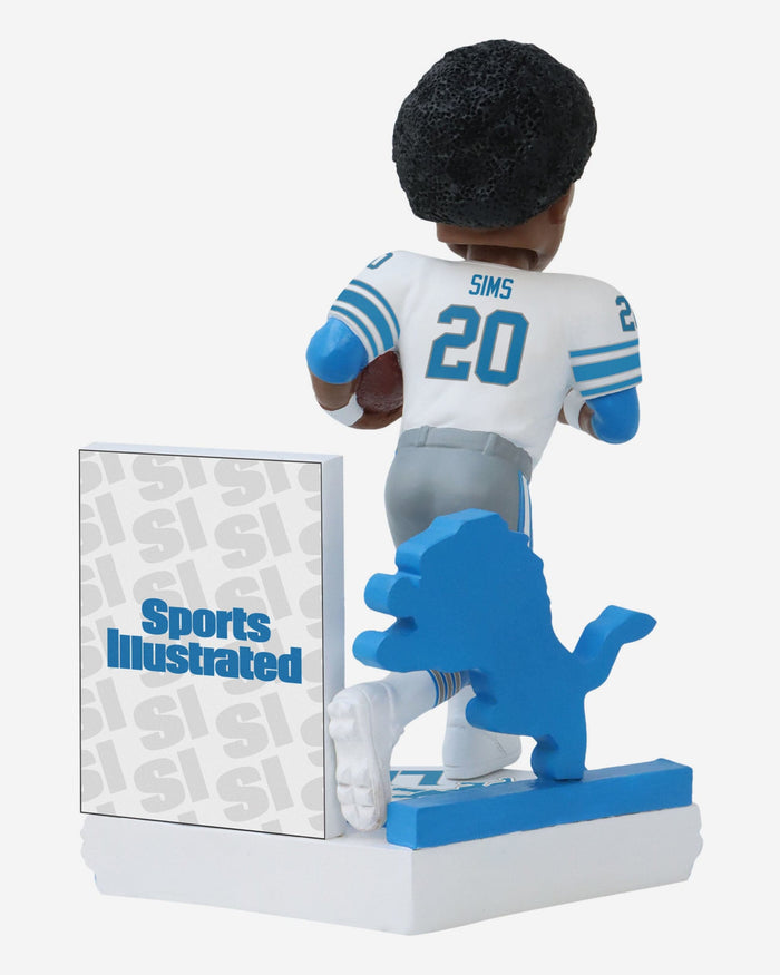 Billy Sims Detroit Lions Sports Illustrated Cover Bobblehead FOCO - FOCO.com