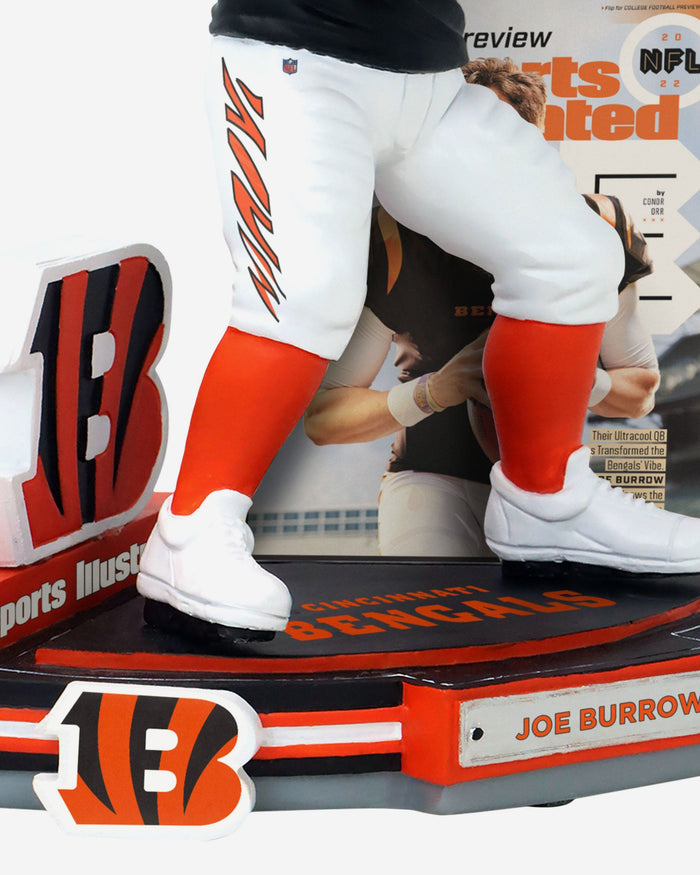 Joe Burrow Cincinnati Bengals The Ultracool Sports Illustrated Cover Bobblehead FOCO - FOCO.com