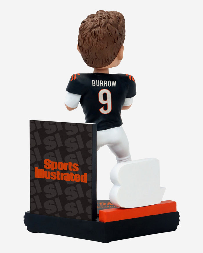 Joe Burrow Cincinnati Bengals The Ultracool Sports Illustrated Cover Bobblehead FOCO - FOCO.com