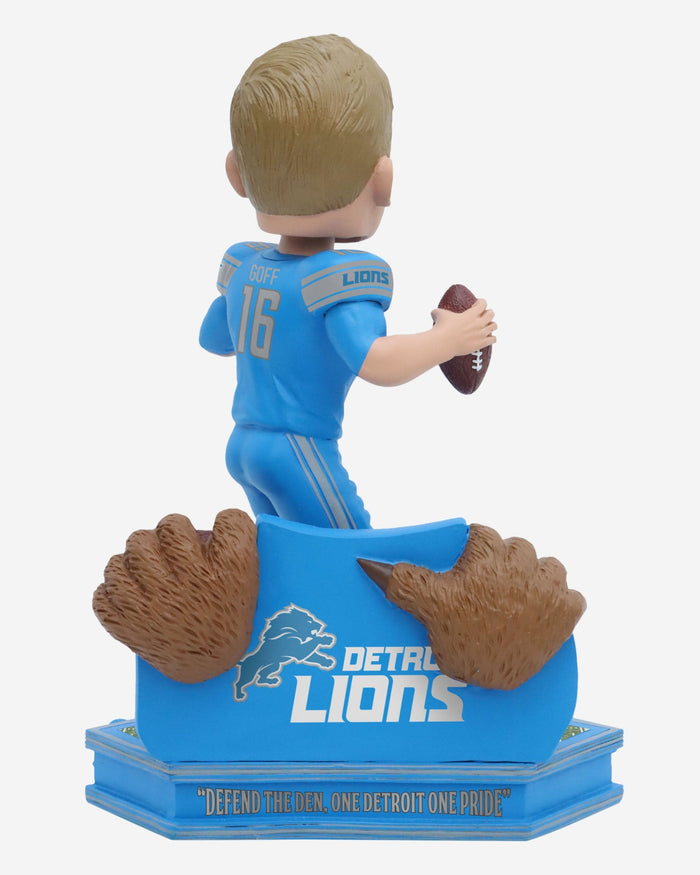 Jared Goff Detroit Lions One Pride Bobblehead FOCO - FOCO.com