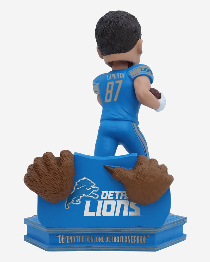 Sam LaPorta Detroit Lions One Pride Bobblehead FOCO - FOCO.com