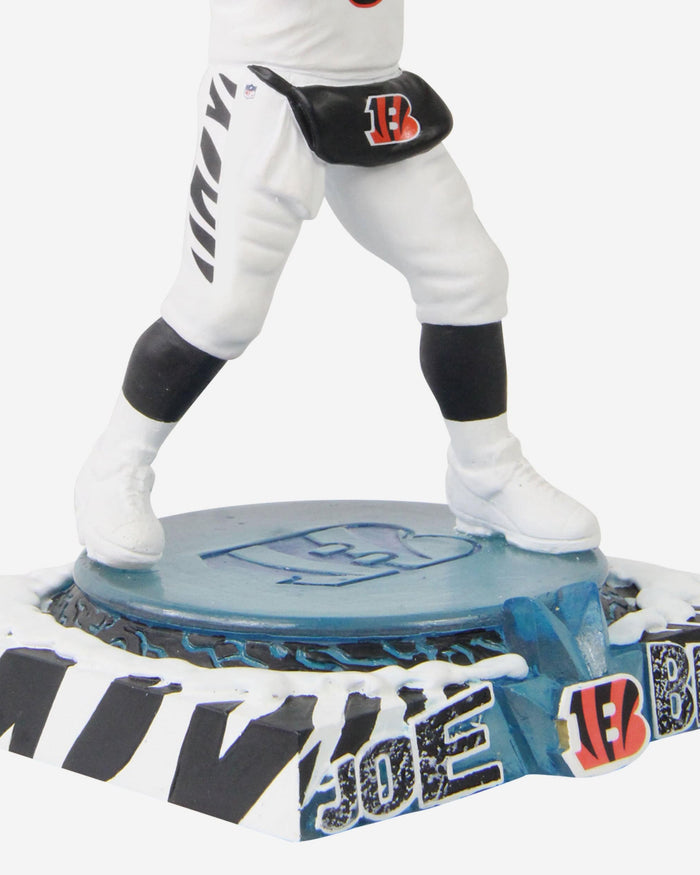 Joe Burrow Cincinnati Bengals Brrr-ow Bobblehead FOCO - FOCO.com