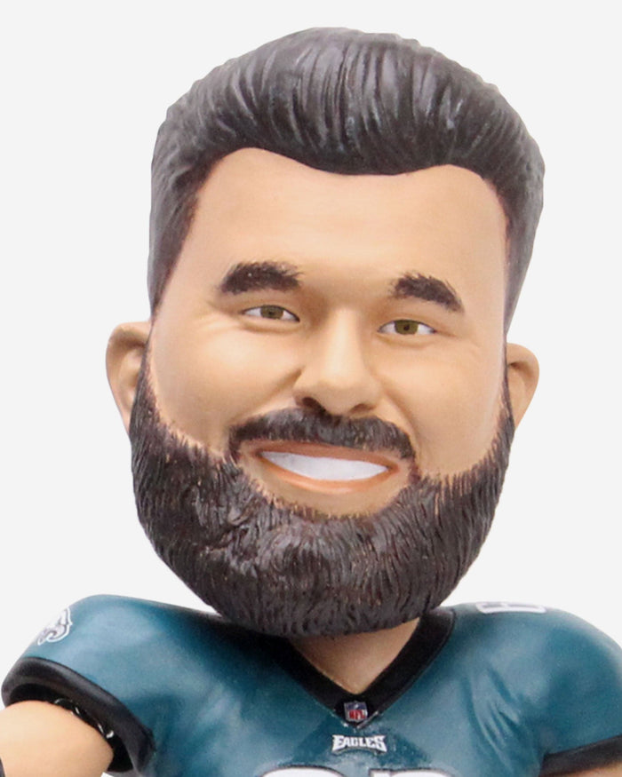 Jason Kelce & Miles Sanders Philadelphia Eagles Dancing Dual Bobblehead FOCO - FOCO.com