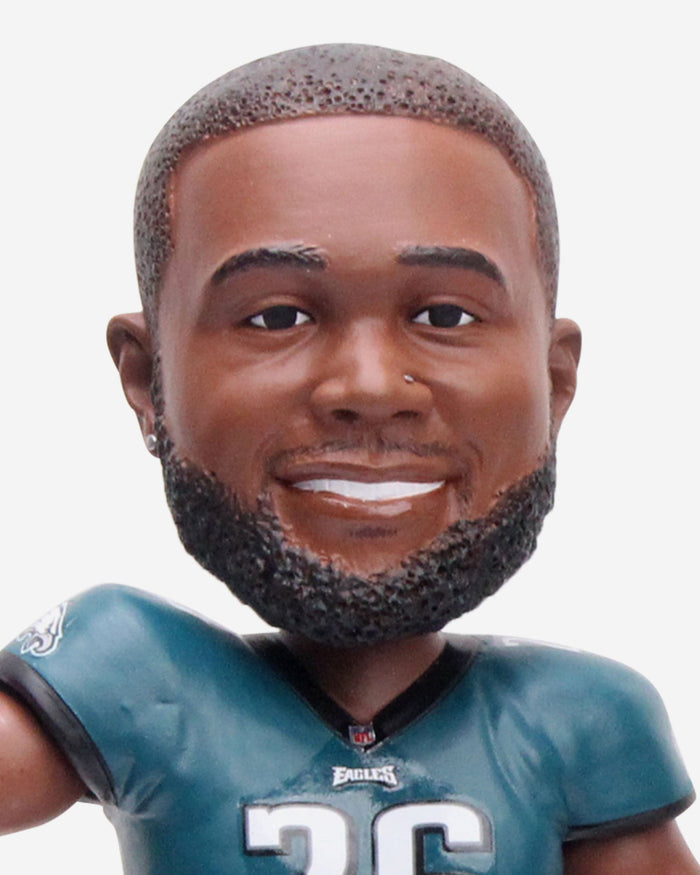 Jason Kelce & Miles Sanders Philadelphia Eagles Dancing Dual Bobblehead FOCO - FOCO.com