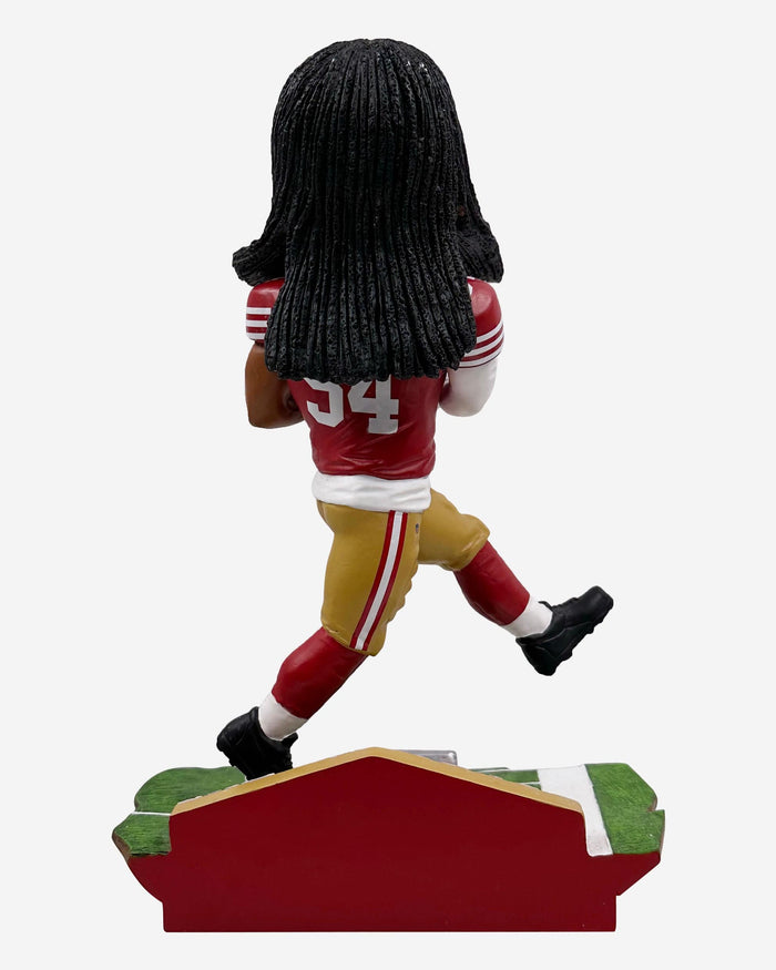 Fred Warner San Francisco 49ers Beast in the Bay Interception Bobblehead FOCO - FOCO.com