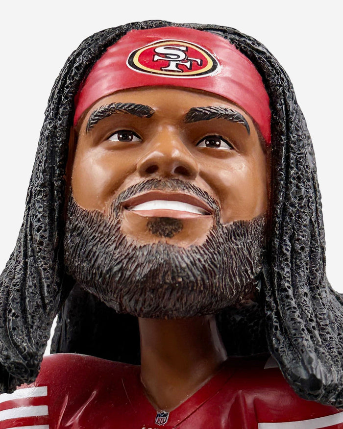 Fred Warner San Francisco 49ers Beast in the Bay Interception Bobblehead FOCO - FOCO.com