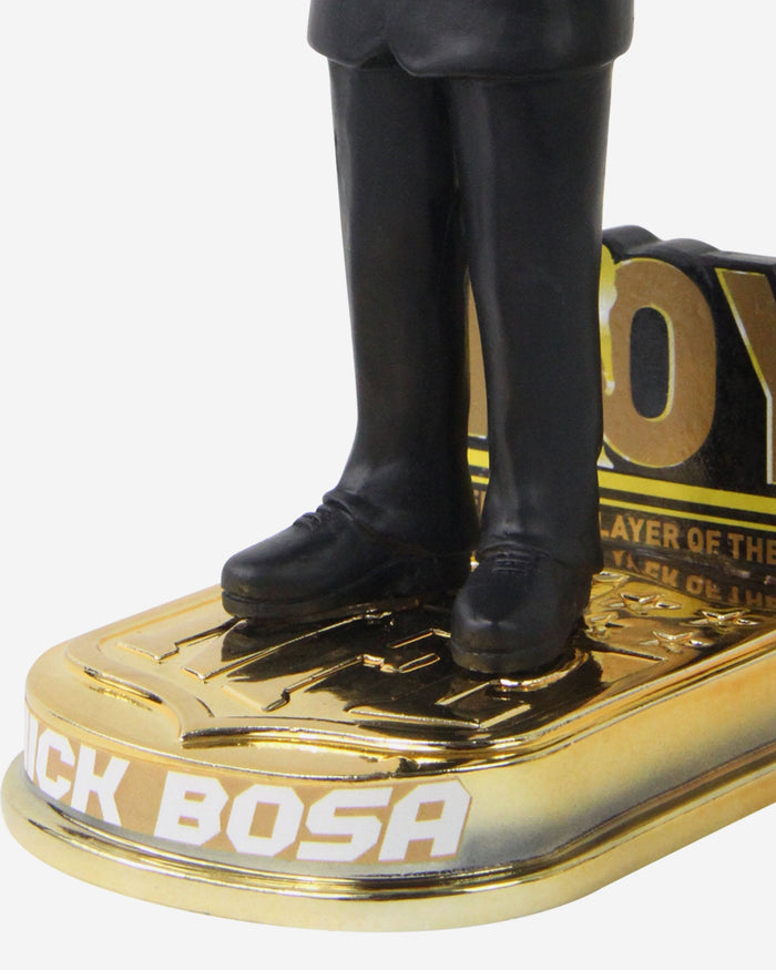 Nick Bosa San Francisco 49ers 2022 NFL Defensive Player Of The Year Bobblehead FOCO - FOCO.com