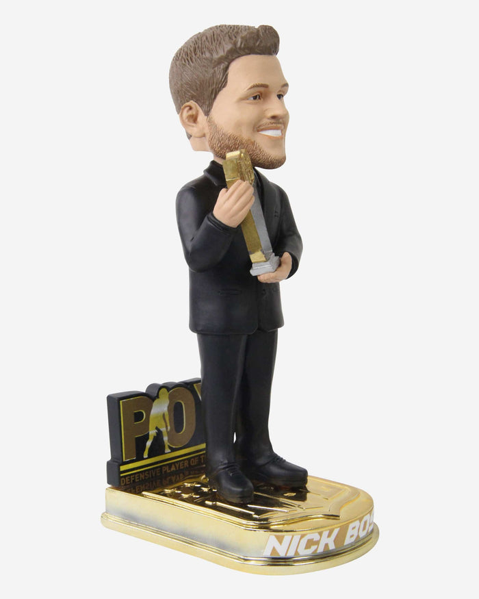 Nick Bosa San Francisco 49ers 2022 NFL Defensive Player Of The Year Bobblehead FOCO - FOCO.com