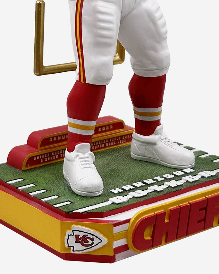 Harrison Butker Kansas City Chiefs Game-Winning Field Goal Bobblehead FOCO - FOCO.com