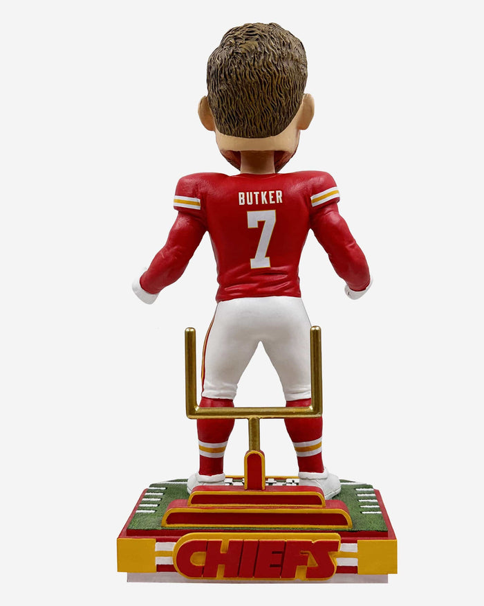 Harrison Butker Kansas City Chiefs Game-Winning Field Goal Bobblehead FOCO - FOCO.com