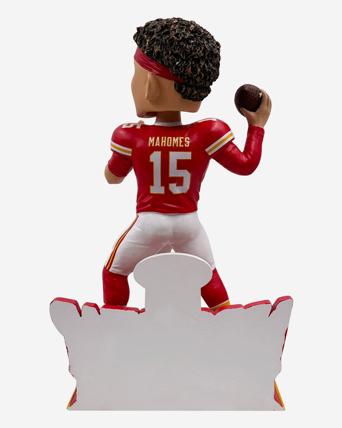 Patrick Mahomes Kansas City Chiefs Its Arrowhead Bobblehead FOCO - FOCO.com