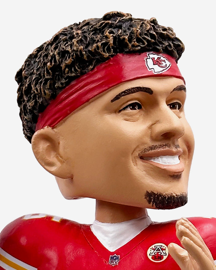 Patrick Mahomes Kansas City Chiefs Its Arrowhead Bobblehead FOCO - FOCO.com