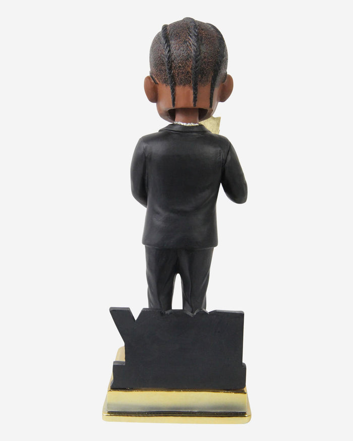 Garrett Wilson New York Jets 2022 NFL Offensive Rookie Of The Year Bobblehead FOCO - FOCO.com