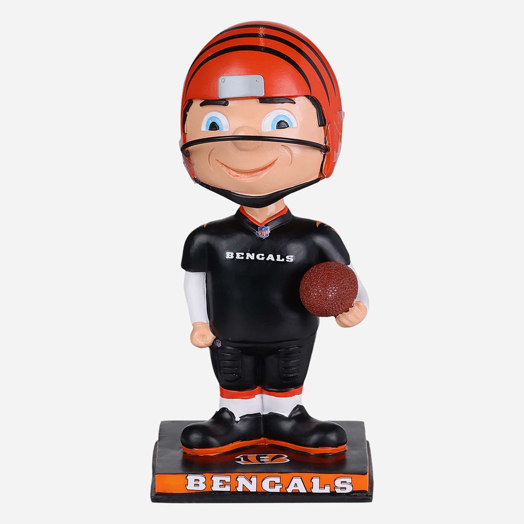 Cincinnati Bengals Retro Vintage Bobblehead FOCO - FOCO.com