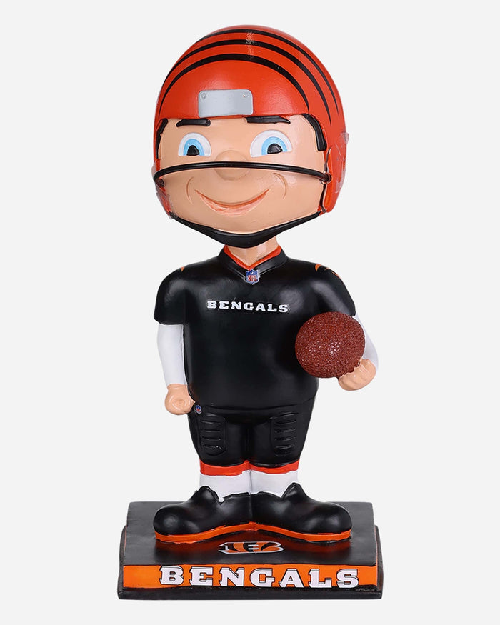 Cincinnati Bengals Retro Vintage Bobblehead FOCO - FOCO.com