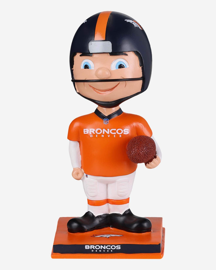 Denver Broncos Retro Vintage Bobblehead FOCO - FOCO.com