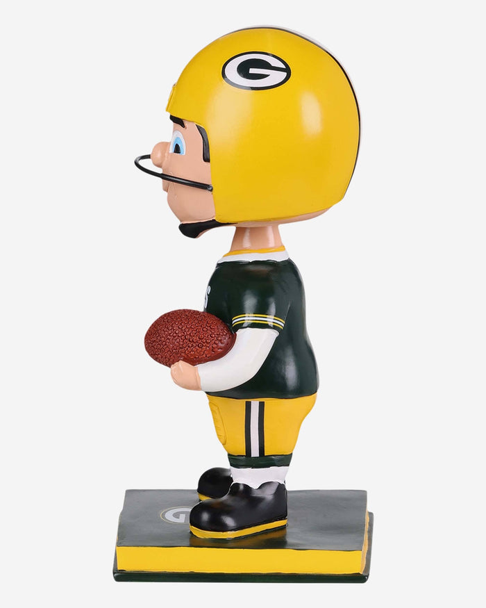 Green Bay Packers Retro Vintage Bobblehead FOCO - FOCO.com