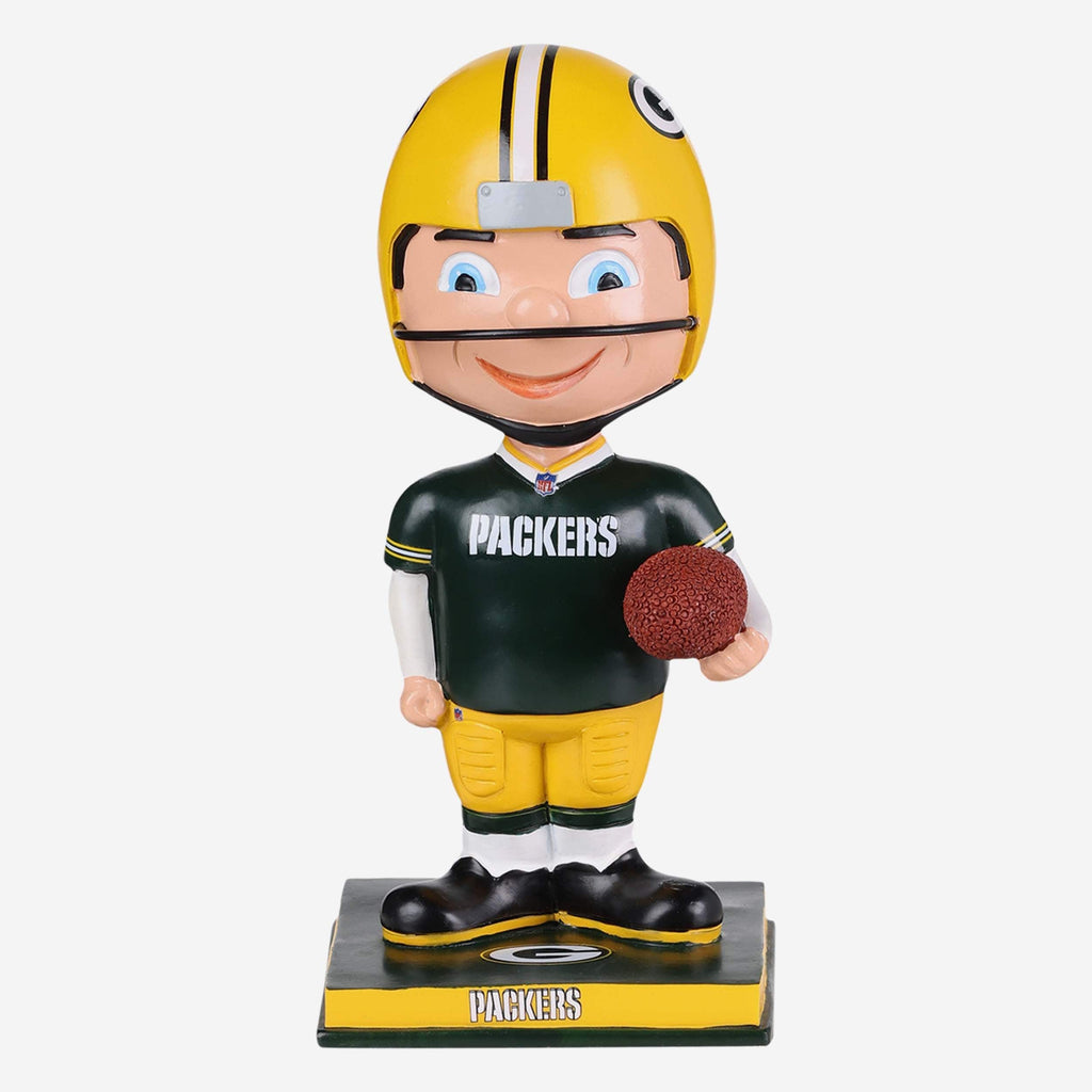 Green Bay Packers Retro Vintage Bobblehead FOCO - FOCO.com