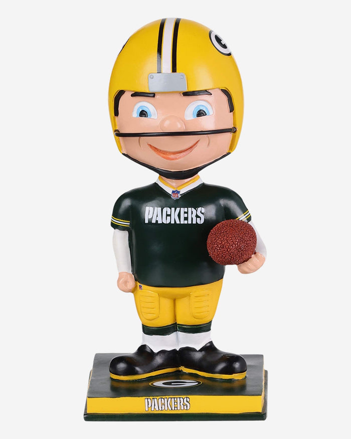 Green Bay Packers Retro Vintage Bobblehead FOCO - FOCO.com