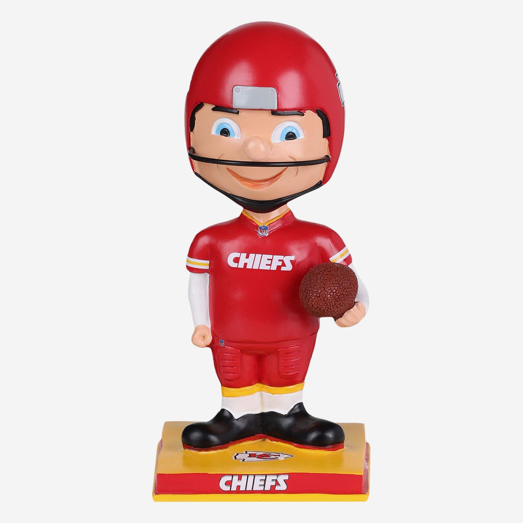 Kansas City Chiefs Retro Vintage Bobblehead FOCO - FOCO.com