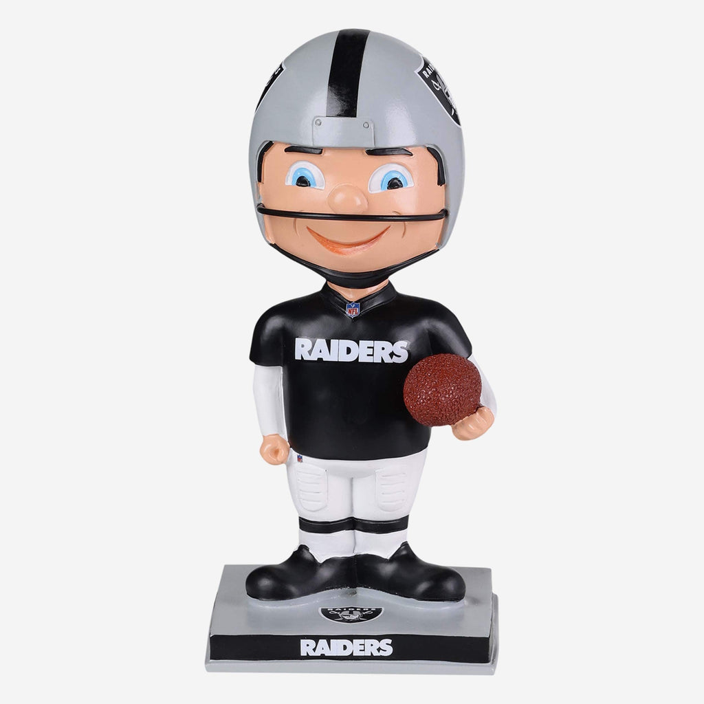 Las Vegas Raiders Retro Vintage Bobblehead FOCO - FOCO.com