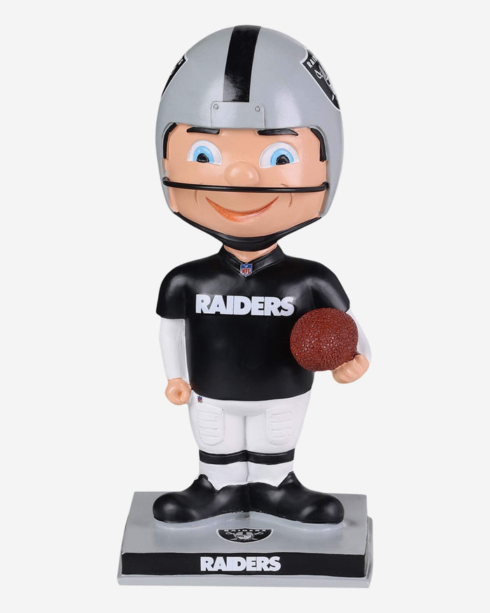 Las Vegas Raiders Retro Vintage Bobblehead FOCO - FOCO.com