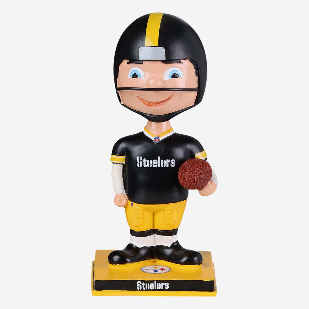 Pittsburgh Steelers Retro Vintage Bobblehead FOCO - FOCO.com